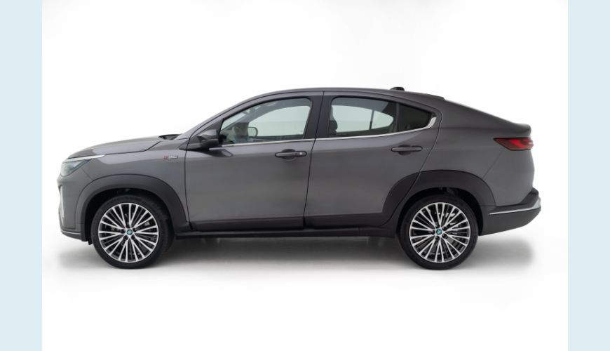 FIAT FASTBACK 1.3 TURBO 270 FLEX LIMITED EDITION AT6 - CINZA - 2024 Foto 4 (Grande)