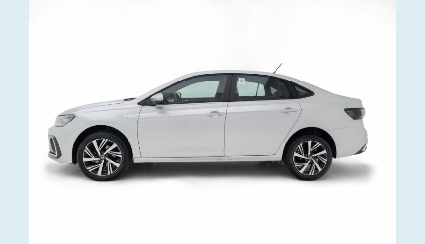 VOLKSWAGEN VIRTUS 1.0 200 TSI HIGHLINE AUT. - PRATA - 2024 Foto 4 (Grande)