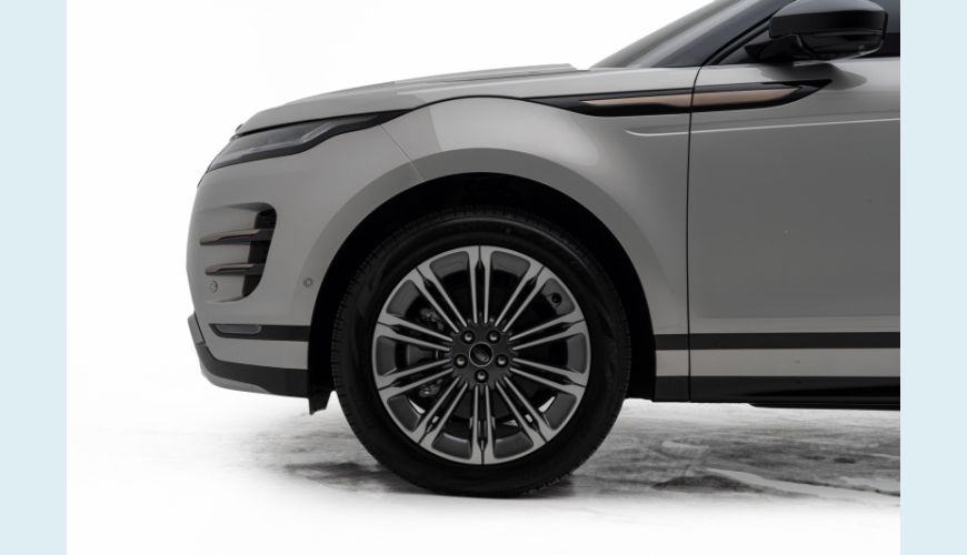 LAND ROVER RANGE ROVER EVOQUE 2.0 P250 FLEX R-DYNAMIC HSE AWD AUT. - PRATA - 2024 Foto 4 (Grande)
