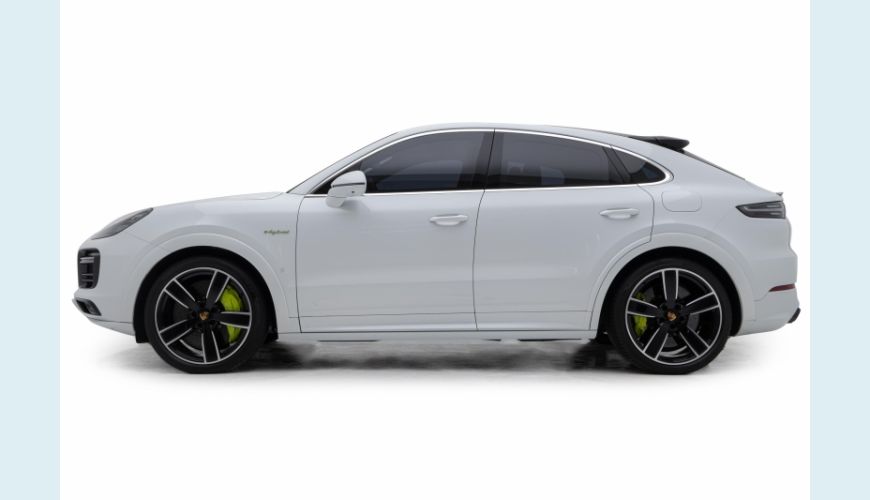 PORSCHE CAYENNE 4.0 V8 E-HYBRID TURBO S COUPÉ AWD TIPTRONIC S - BRANCO - 2022 Foto 4 (Grande)