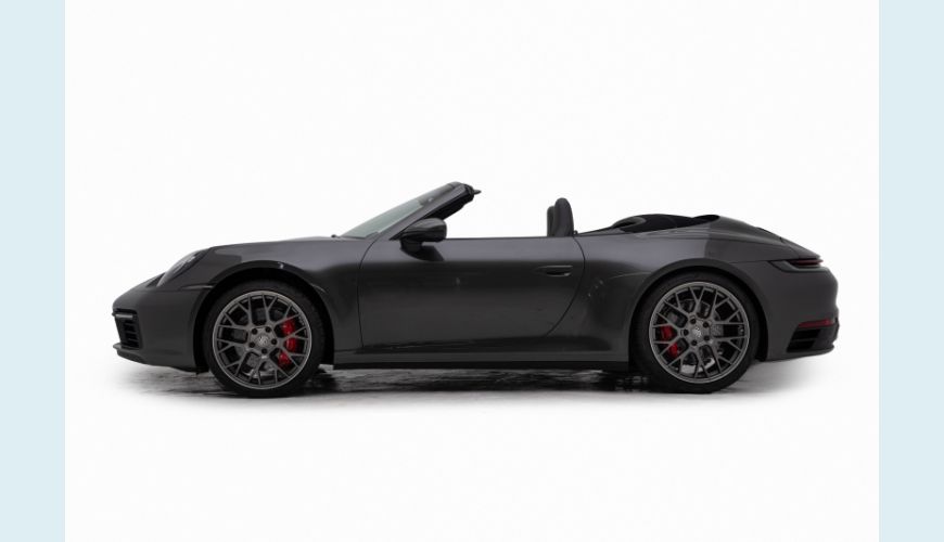 PORSCHE 911 3.0 24V H6 CARRERA 4S CABRIOLET PDK - CINZA - 2021 Foto 4 (Grande)