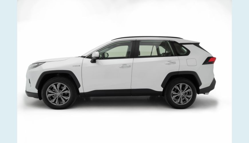 TOYOTA RAV 4 2.5 WT-IE HYBRID SX CONNECT AWD CVT - BRANCO - 2023 Foto 4 (Grande)