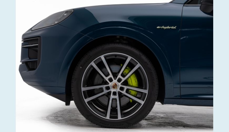 PORSCHE CAYENNE 3.0 V6 E-HYBRID COUPÉ AWD TIPTRONIC S - AZUL - 2024 Foto 4 (Grande)