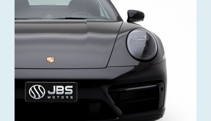 PORSCHE 911 3.0 24V H6 CARRERA 4 GTS CABRIOLET PDK - PRETO - 2023 Foto 4 (Grande)