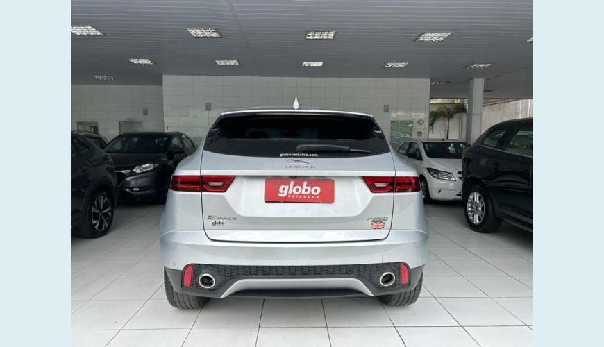 JAGUAR E-PACE 2.0 16V P250 FLEX AWD AUT. - PRATA - 2018 Foto 4 (Grande)
