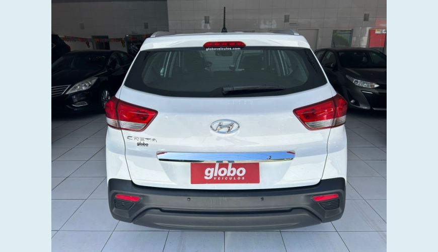 HYUNDAI CRETA 1.6 16V FLEX ATTITUDE AUT. - BRANCO - 2019 Foto 4 (Grande)
