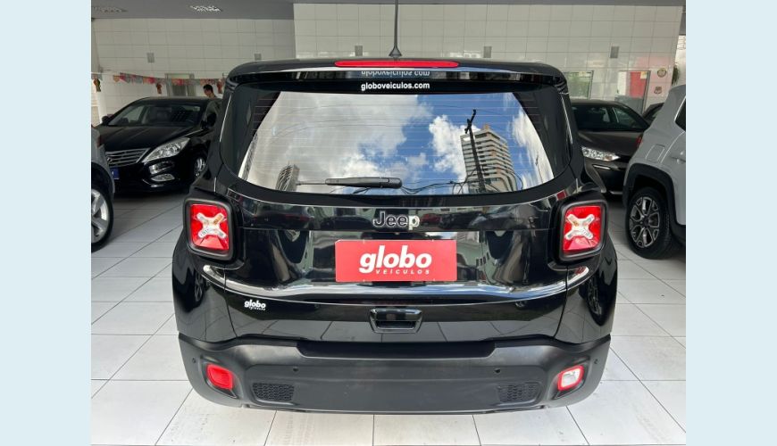 JEEP RENEGADE 1.8 16V FLEX 4P AUT. - PRETO - 2021 Foto 4 (Grande)