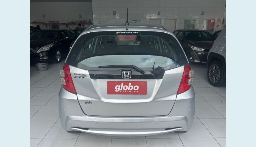 HONDA FIT 1.4 LX 16V FLEX 4P AUT. - PRATA - 2014 Foto 4 (Grande)
