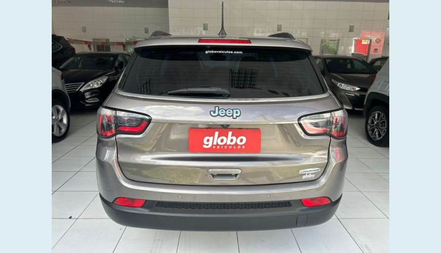 JEEP COMPASS 2.0 16V FLEX LONGITUDE AUT. - CINZA - 2021 Foto 4 (Grande)
