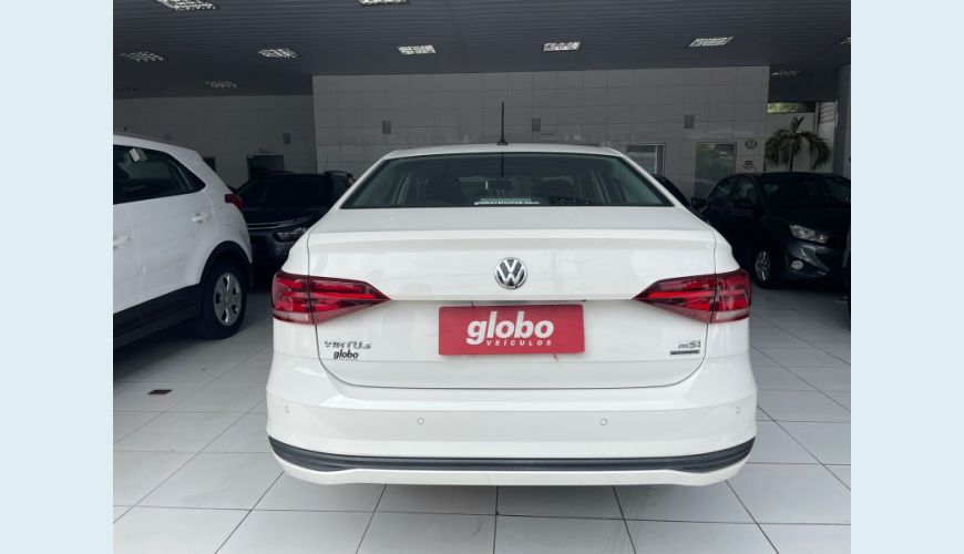 VOLKSWAGEN VIRTUS 1.6 MSI TOTAL FLEX AUT. - BRANCO - 2020 Foto 4 (Grande)