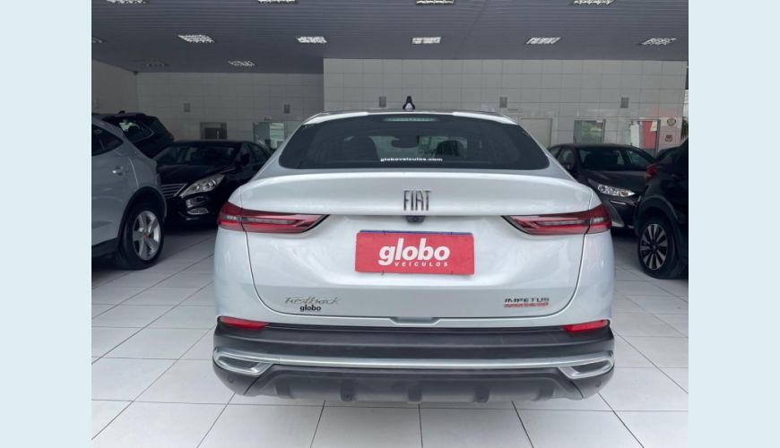 FIAT FASTBACK IMPETUS 1.0 TURBO 200 AUT. - PRATA - 2023 Foto 4 (Grande)