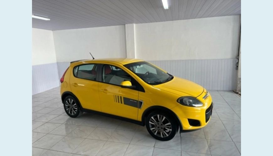 FIAT PALIO 1.6 MPI SPORTING 16V FLEX 4P MANUAL - AMARELO - 2013 Foto 4 (Grande)