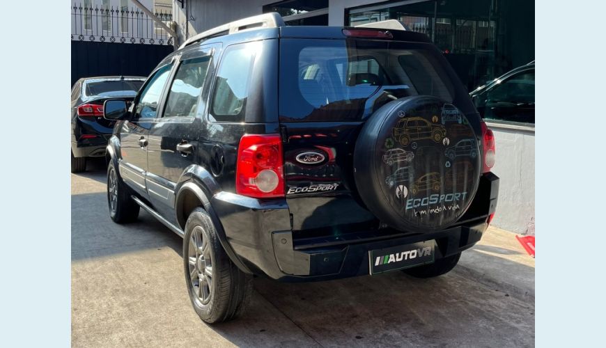 FORD ECOSPORT FREESTYLE 1.6 16V FLEX 5P - PRETO - 2011 Foto 4 (Grande)