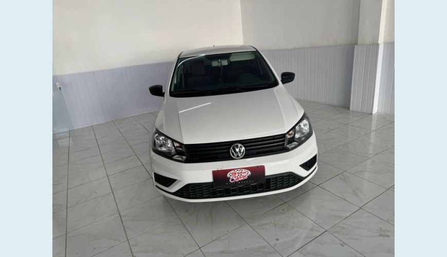VOLKSWAGEN GOL 1.0 12V MPI TOTALFLEX 4P MANUAL - BRANCO - 2021 Foto 4 (Grande)