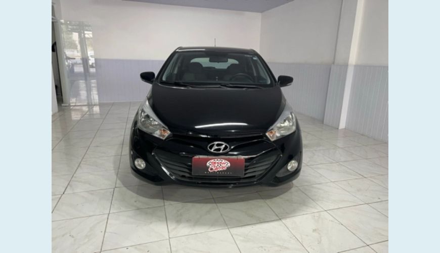 HYUNDAI HB 20 1.6 PREMIUM 16V FLEX 4P MANUAL - PRETO - 2013 Foto 4 (Grande)