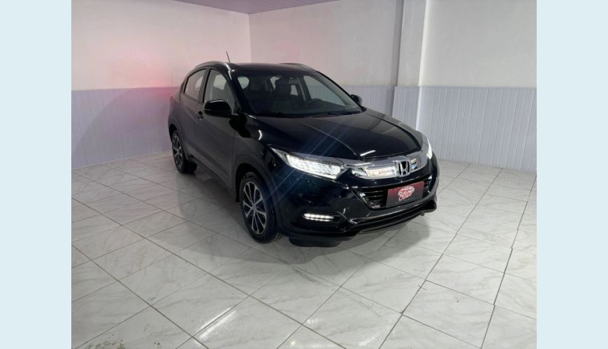 HONDA HR-V 1.8 16V FLEX EXL 4P AUT. - PRETO - 2021 Foto 4 (Grande)