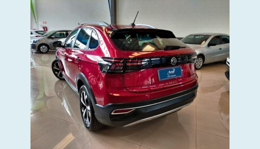 VOLKSWAGEN NIVUS 1.0 200 TSI TOTAL FLEX HIGHLINE AUT. - VERMELHO - 2021 Foto 4 (Grande)