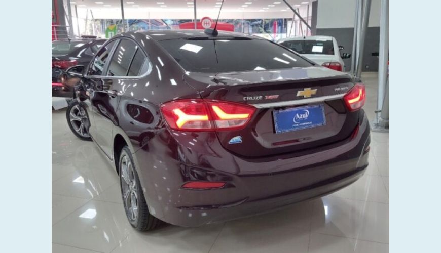 CHEVROLET CRUZE 1.4 TURBO FLEX PREMIER AUT. - VERMELHO - 2020 Foto 4 (Grande)