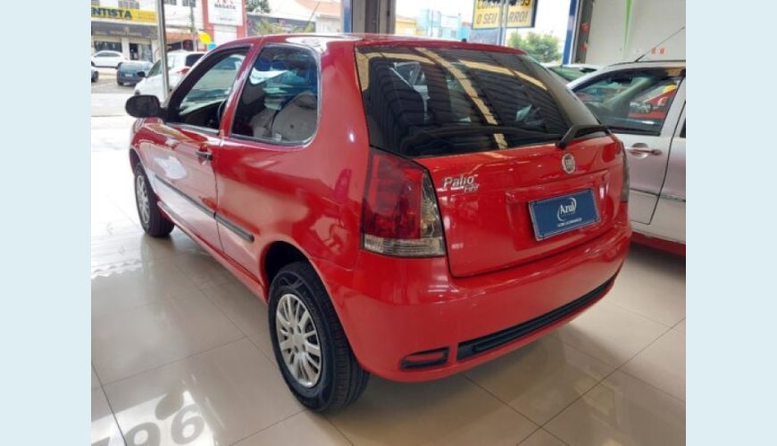 FIAT PALIO 1.0 MPI FIRE ECONOMY 8V FLEX 2P MANUAL - VERMELHO - 2013 Foto 4 (Grande)
