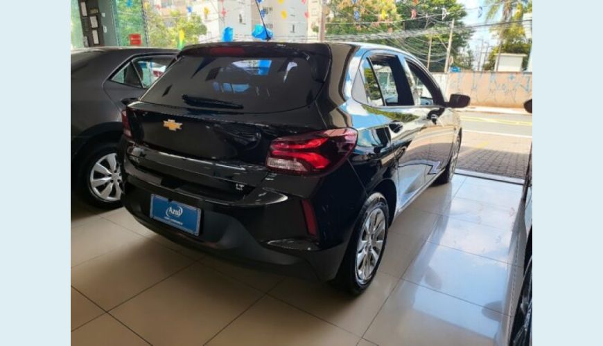CHEVROLET ONIX 1.0 FLEX LT MANUAL - PRETO - 2021 Foto 4 (Grande)