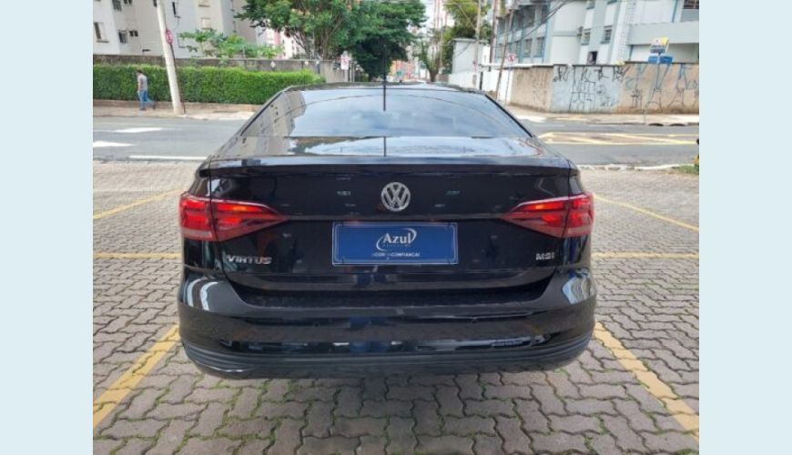 VOLKSWAGEN VIRTUS 1.6 MSI TOTAL FLEX AUT. - PRETO - 2022 Foto 4 (Grande)