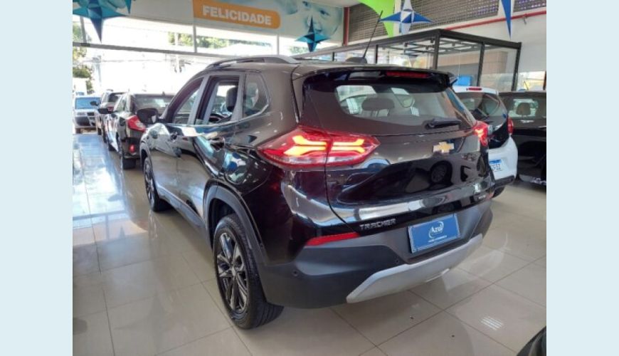 CHEVROLET TRACKER 1.2 TURBO FLEX PREMIER AUT. - PRETO - 2022 Foto 4 (Grande)