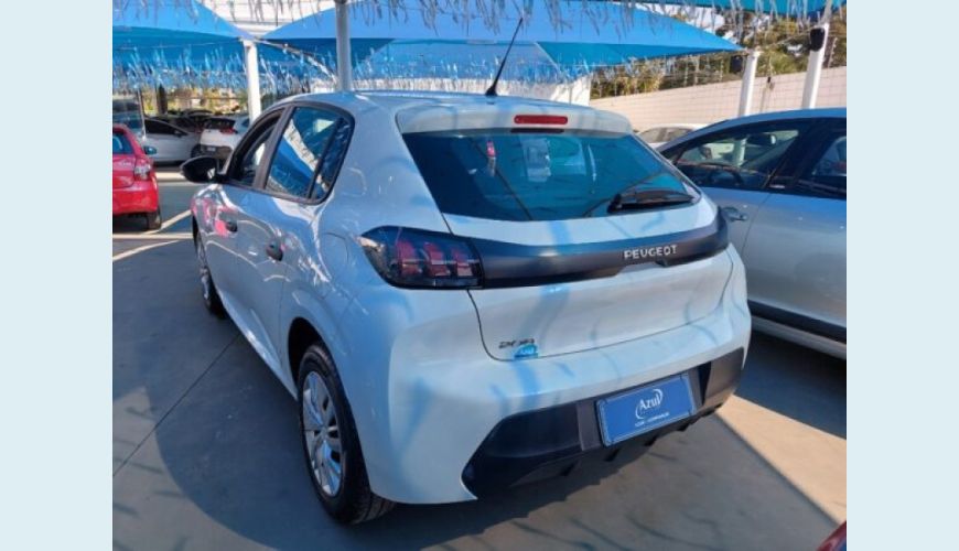 PEUGEOT 208 1.0 FIREFLY FLEX LIKE MANUAL - BRANCO - 2023 Foto 4 (Grande)