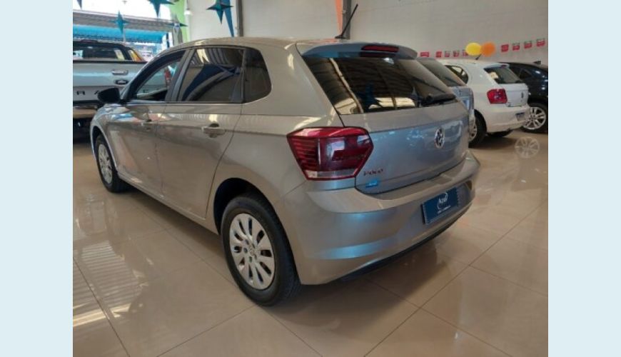 VOLKSWAGEN POLO 1.0 MPI TOTAL FLEX MANUAL - PRATA - 2020 Foto 4 (Grande)