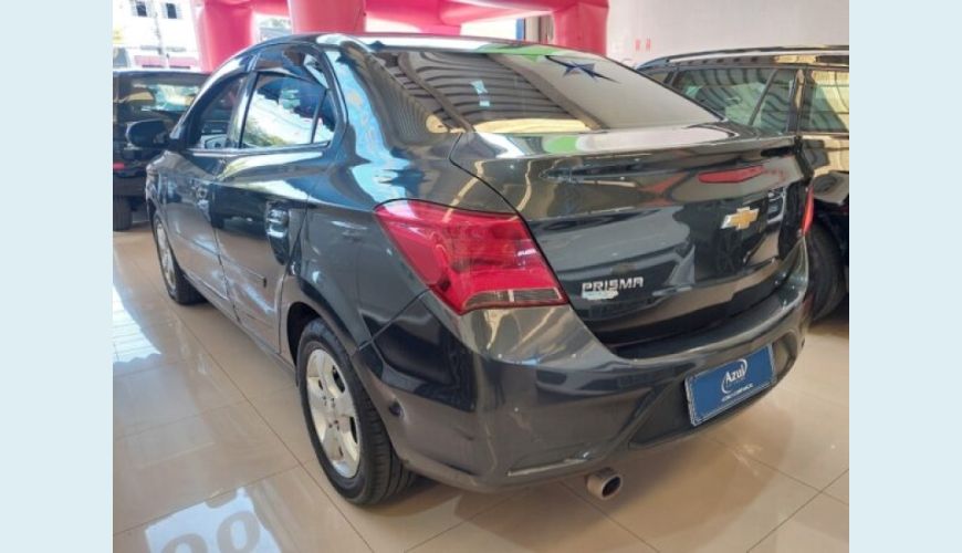 CHEVROLET PRISMA 1.4 MPFI LT 8V FLEX 4P MANUAL - CINZA - 2019 Foto 4 (Grande)