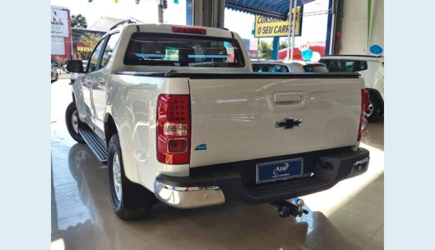 CHEVROLET S-10 2.4 LTZ 4X2 CD 8V FLEX 4P MANUAL - BRANCO - 2014 Foto 4 (Grande)
