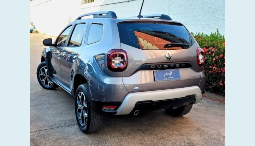 RENAULT DUSTER 1.6 16V SCE FLEX ZEN X-TRONIC - BRANCO - 2022 Foto 4 (Grande)