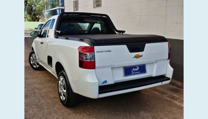 CHEVROLET MONTANA 1.4 MPFI LS CS 8V FLEX 2P MANUAL - BRANCO - 2021 Foto 4 (Grande)