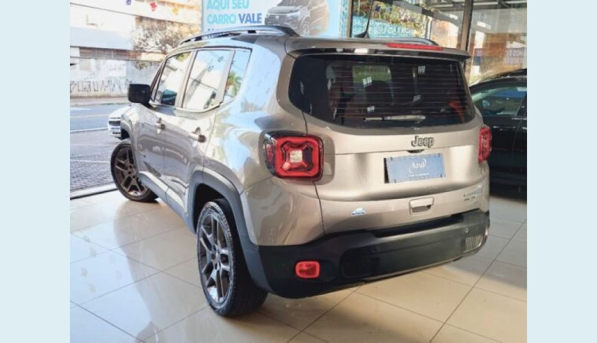 JEEP RENEGADE 1.8 16V FLEX LIMITED 4P AUT. - CINZA - 2021 Foto 4 (Grande)