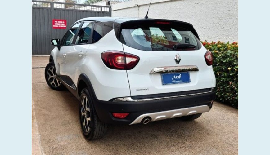 RENAULT CAPTUR 2.0 16V HI-FLEX INTENSE AUT. - BRANCO - 2020 Foto 4 (Grande)