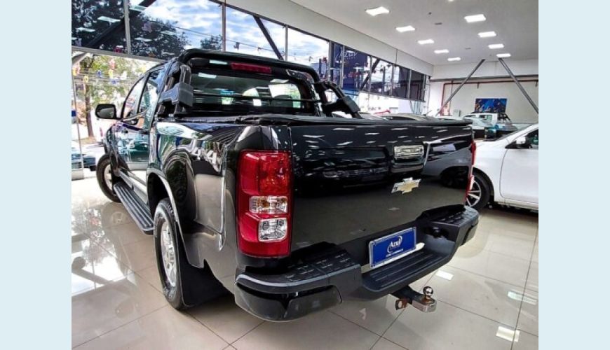 CHEVROLET S-10 2.5 LT 4X4 CD 16V FLEX 4P MANUAL - PRETO - 2015 Foto 4 (Grande)