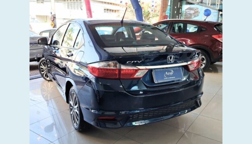 HONDA CITY 1.5 EXL 16V FLEX 4P AUT. - AZUL - 2019 Foto 4 (Grande)
