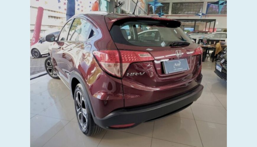 HONDA HR-V 1.8 16V FLEX EX 4P AUT. - VERMELHO - 2017 Foto 4 (Grande)