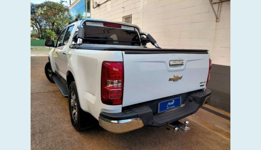 CHEVROLET S-10 2.4 LTZ 4X2 CD 8V FLEX 4P MANUAL - BRANCO - 2013 Foto 4 (Grande)