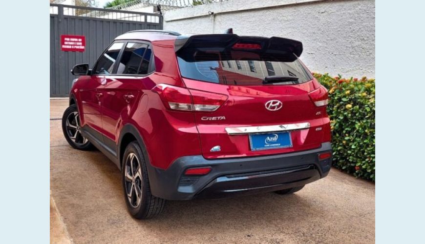 HYUNDAI CRETA 2.0 16V FLEX SPORT AUT. - VERMELHO - 2018 Foto 4 (Grande)