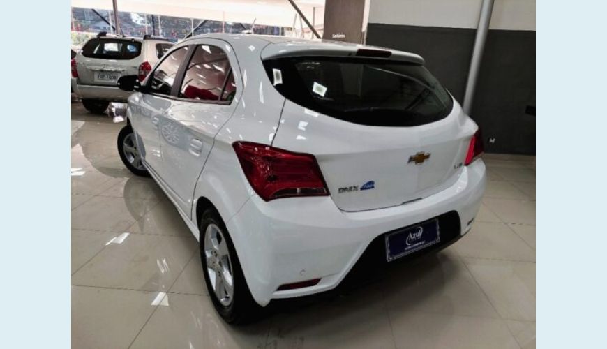 CHEVROLET ONIX 1.4 MPFI LT 8V FLEX 4P MANUAL - BRANCO - 2019 Foto 4 (Grande)