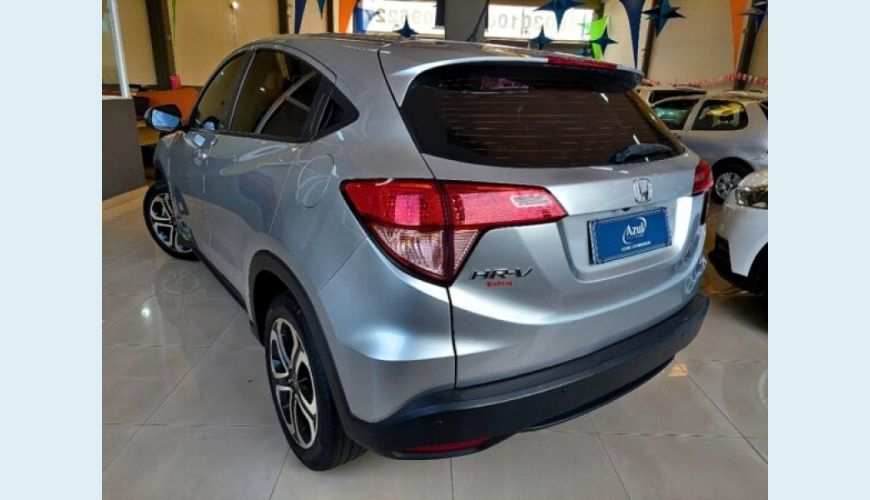 HONDA HR-V 1.8 16V FLEX LX 4P AUT. - PRATA - 2016 Foto 4 (Grande)