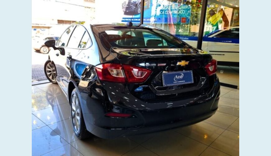 CHEVROLET CRUZE 1.4 TURBO LT 16V FLEX 4P AUT. - PRETO - 2018 Foto 4 (Grande)