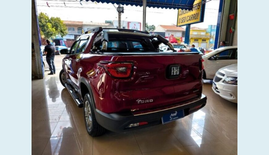 FIAT TORO 1.8 16V EVO FLEX FREEDOM AT6 - VERMELHO - 2021 Foto 4 (Grande)