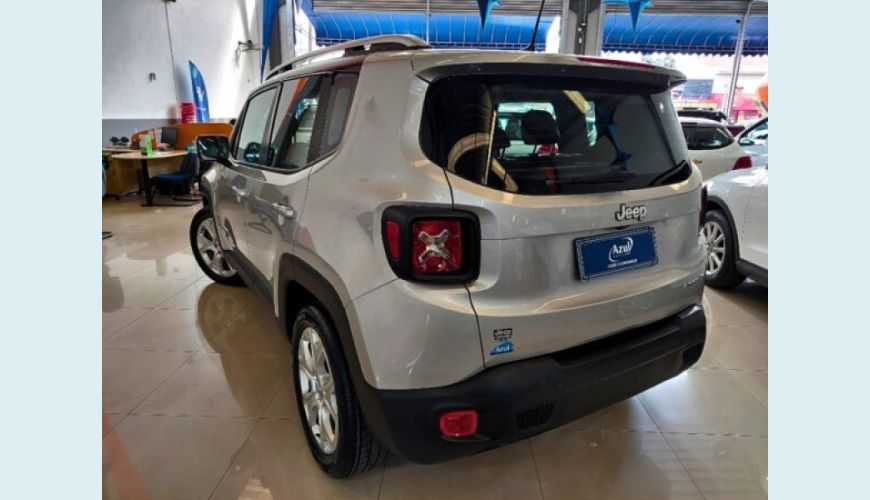 JEEP RENEGADE 1.8 16V FLEX LIMITED 4P AUT. - PRATA - 2018 Foto 4 (Grande)