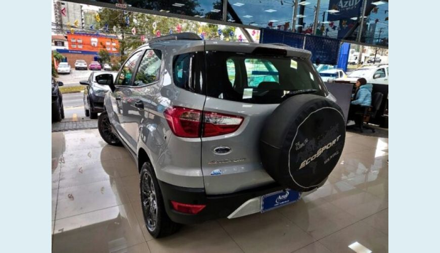 FORD ECOSPORT 1.6 FREESTYLE 16V FLEX 4P MANUAL - PRATA - 2014 Foto 4 (Grande)