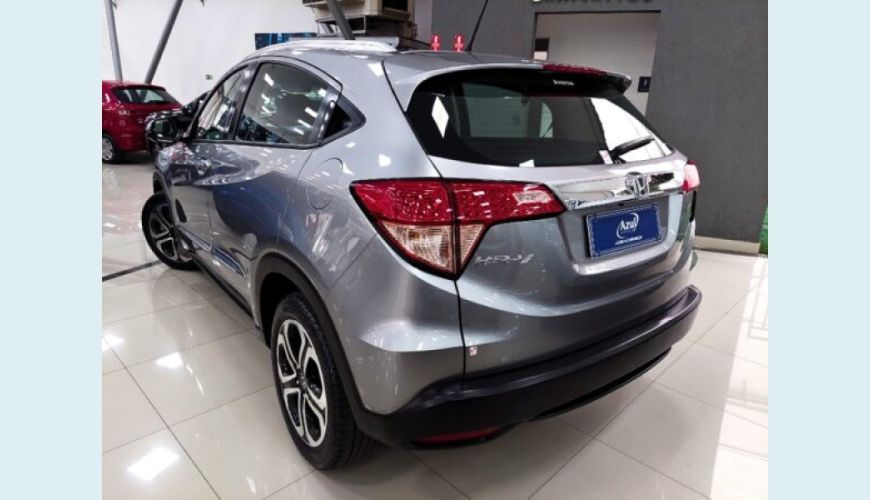 HONDA HR-V 1.8 16V FLEX EX 4P AUT. - CINZA - 2016 Foto 4 (Grande)
