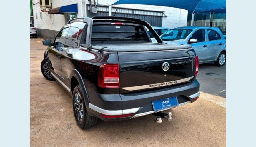 VOLKSWAGEN SAVEIRO 1.6 CROSS CD 16V FLEX 2P MANUAL - PRETO - 2021 Foto 4 (Grande)