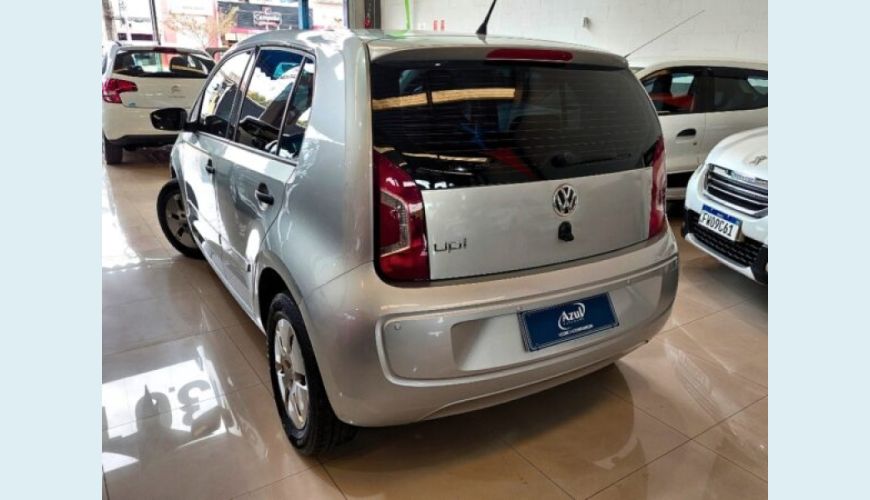 VOLKSWAGEN UP 1.0 MPI TAKE UP 12V FLEX 4P MANUAL - PRATA - 2017 Foto 4 (Grande)