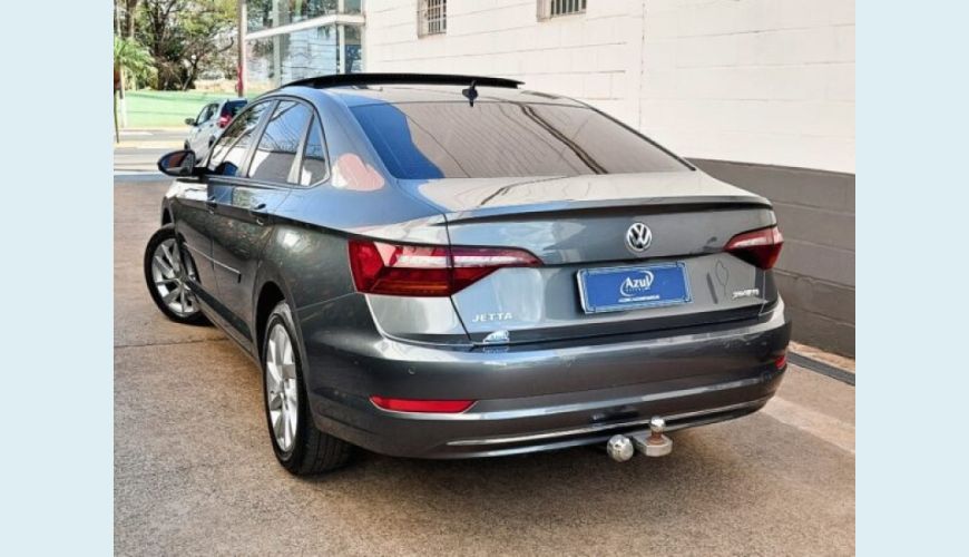VOLKSWAGEN JETTA 1.4 250 TSI TOTAL FLEX COMFORTLINE TIPTRONIC - CINZA - 2019 Foto 4 (Grande)