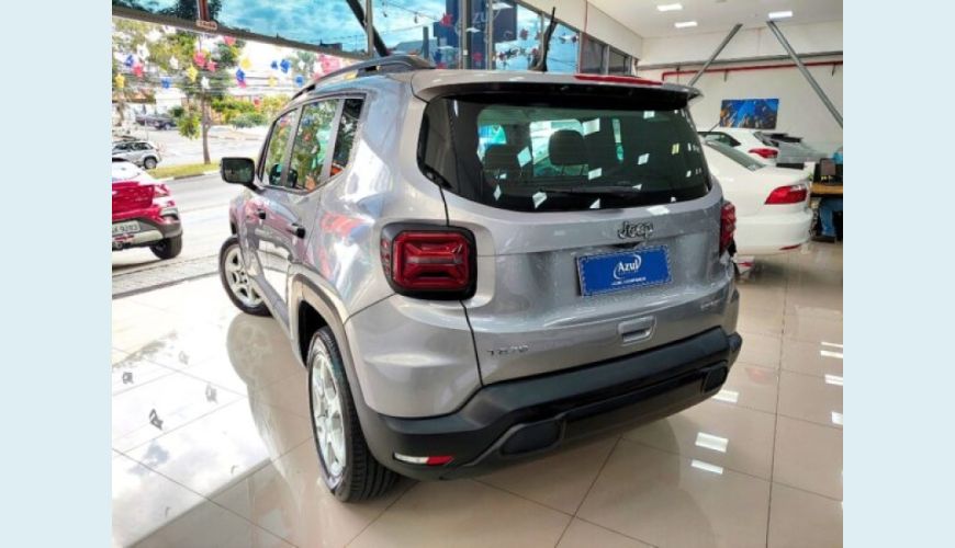 JEEP RENEGADE 1.3 T270 TURBO FLEX SPORT AT6 - PRATA - 2023 Foto 4 (Grande)
